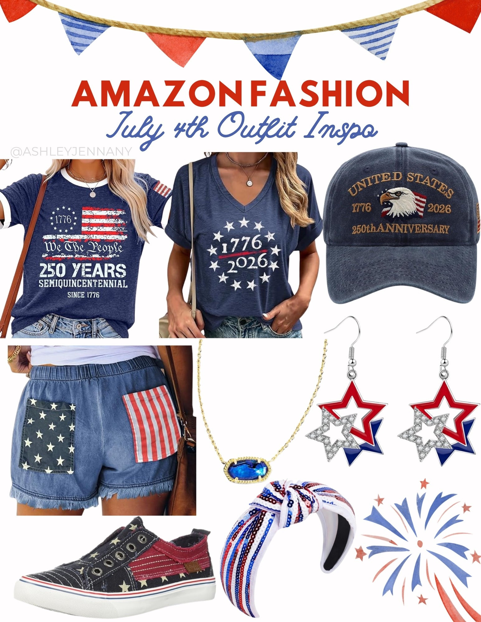 July fourth outfit

#LTKSeasonal #LTKMidsize #LTKootd