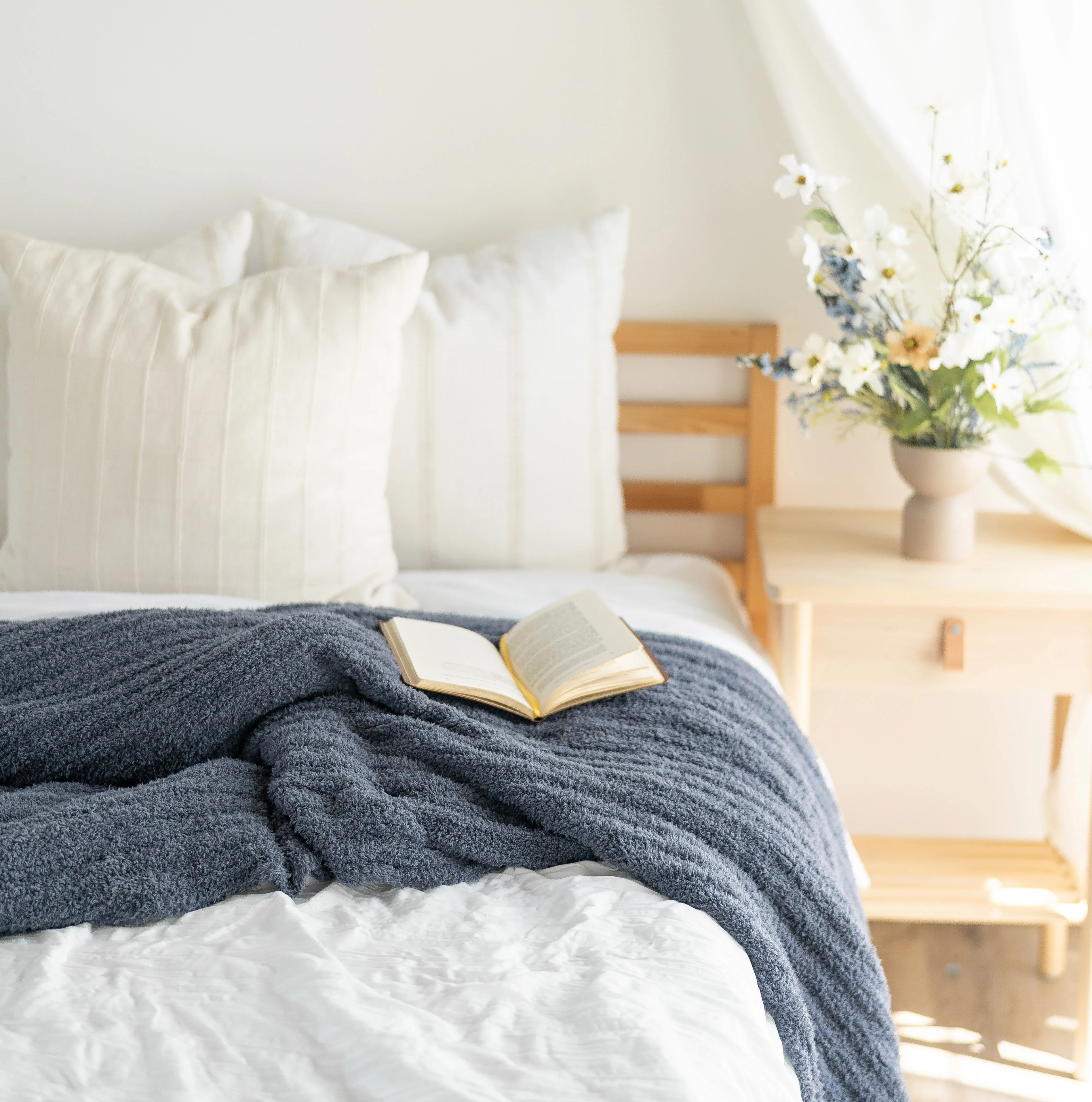 Plush Throw | Simply Organic Bamboo
