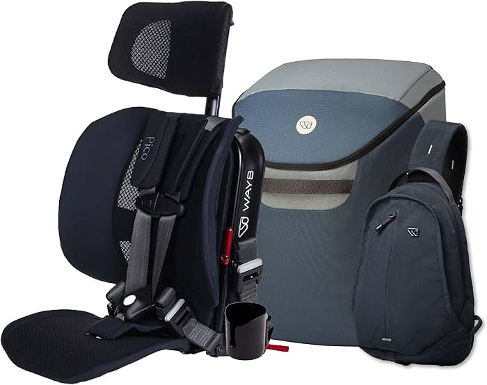 WAYB Re-Certified Pico Travel Car Seat Bundle | Amazon (US)