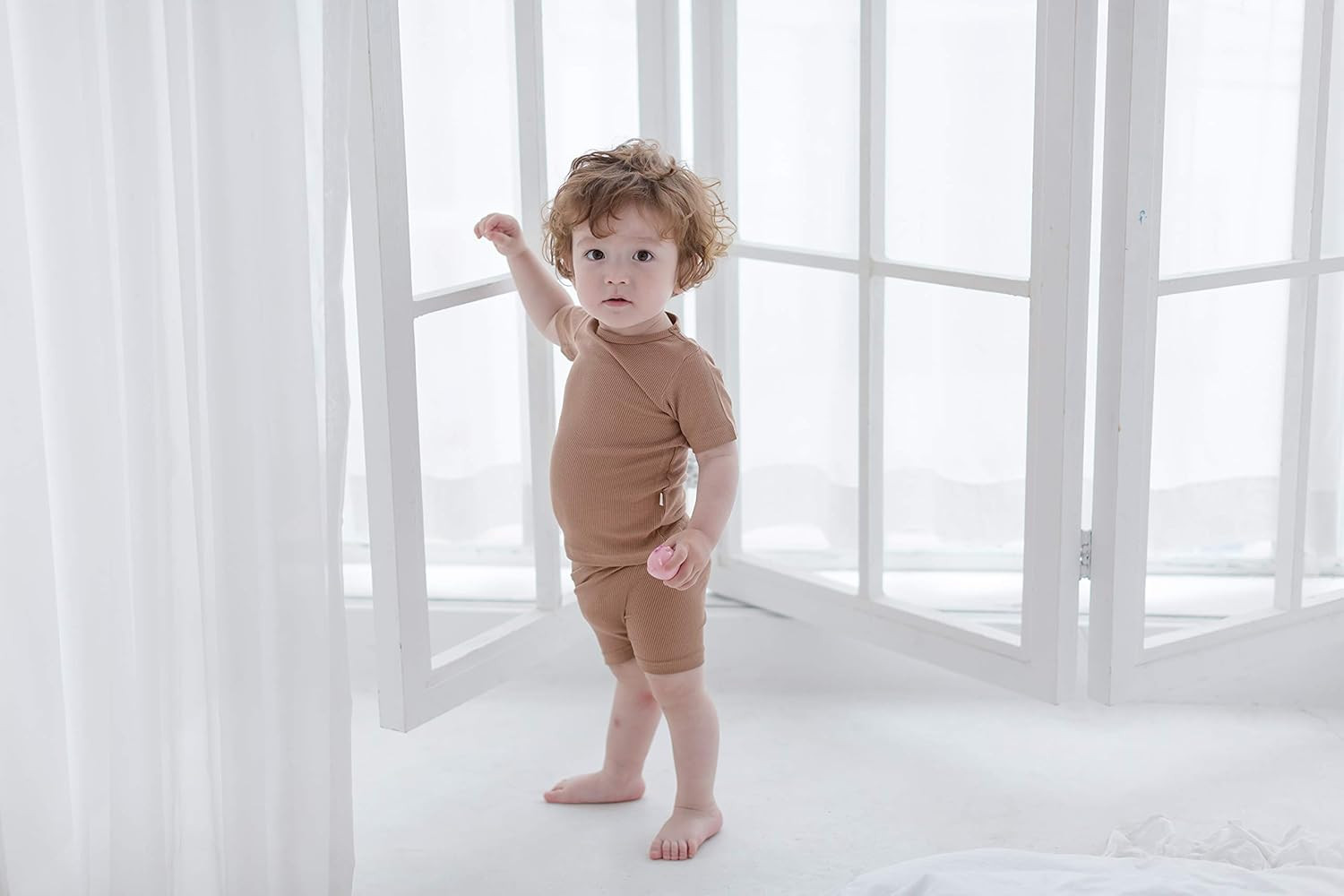 AVAUMA Baby Boys Girls Pajama Set Kids Toddler Snug fit Ribbed Sleepwear pjs for Daily Life Style | Amazon (US)