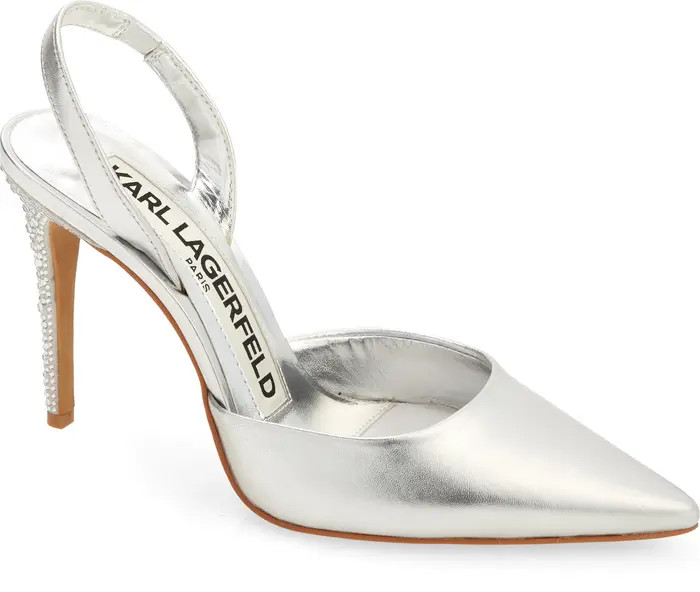 Caslynn Slingback Pointed Toe Pump (Women) | Nordstrom