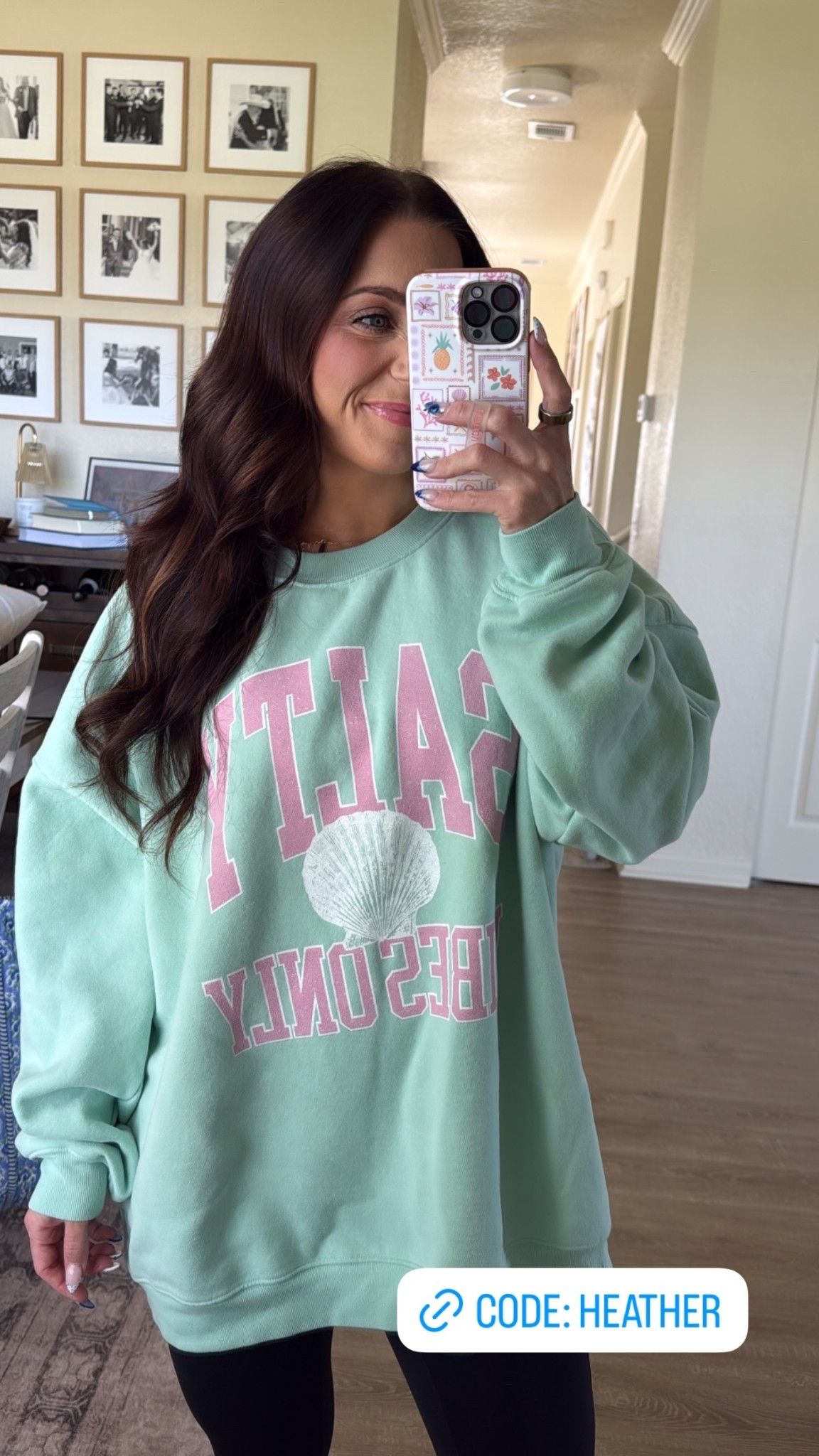Most of my sweatshirts are from Pink Lily! I'm in love with all of the bright colors! 🌺🌼 The sweatshirts are always comfortable and cute!

I normally buy a L/XL! I like them to be longer to cover my  🍑

Use my code HEATHER to get a discount on most items.

PinkLily
Sweatshirts
CozyVibes

 

#LTKSeasonal #LTKdayinmylife #LTKootd