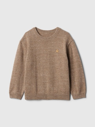babyGap Relaxed Crewneck Sweater | Gap (CA)