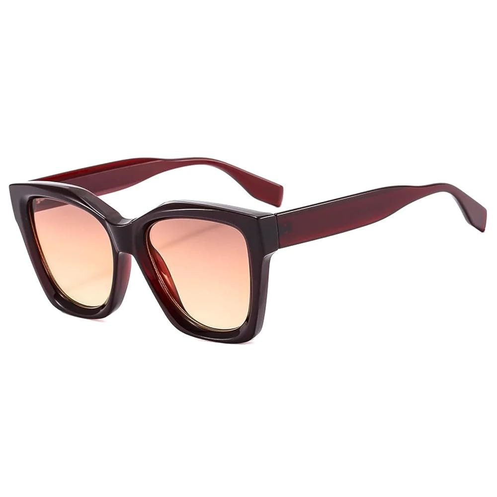 Fashion Sunglasses for Women Men Luxury Female Vintage Shades Uv400 | Amazon (US)