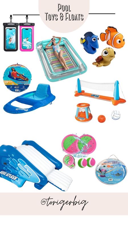 Kids pool toys and floats #poolseason #pool 