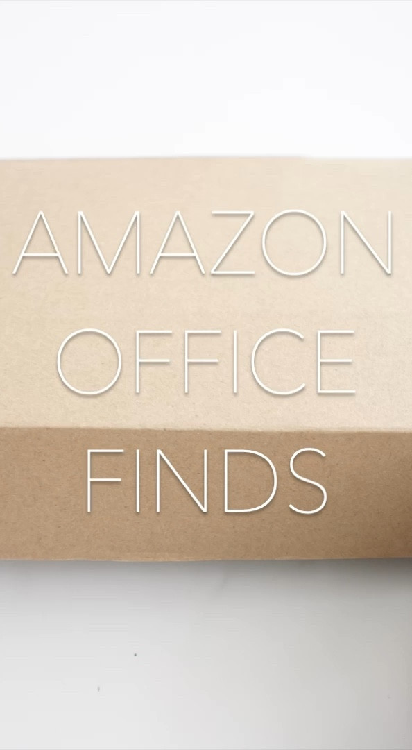 Office Finds 
#amazonbestseller #amazonfinds #amazondeals #unboxing #amazonfavorites #amazonmusthaves #asmr #asmrunboxing #tiktokmademebuyit #amazoninfluencer #amazonhaul #founditonamazon #amazonprime #ltkhome #ltkunder50 #ltk #viralamazonproducts 

#LTKhome #LTKxPrimeDay #LTKFind