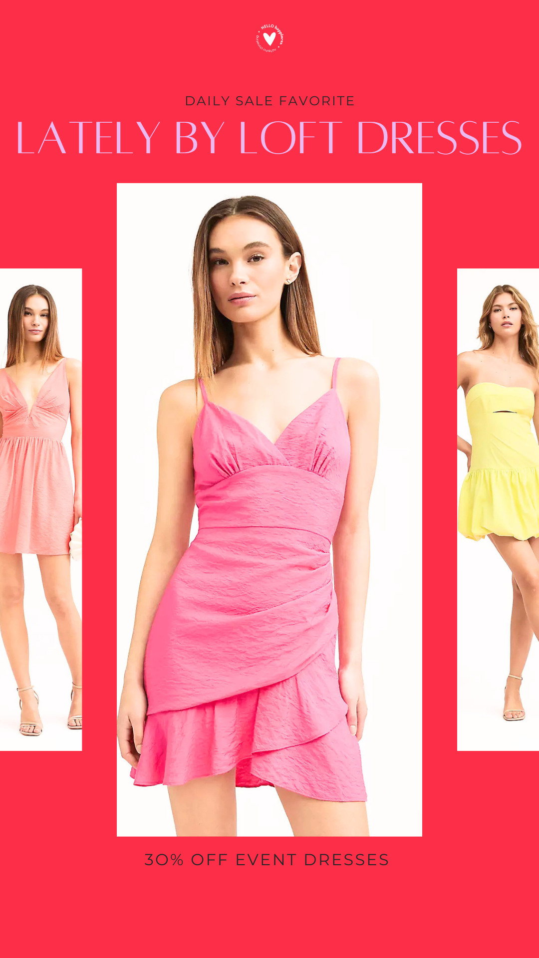 Lately by LOFT dresses are on sale 🌸✨ 

Easy, breezy styles that are perfect for spring—such a good time to grab a few favorites! 

 #LTKSeasonal #LTKSaleAlert