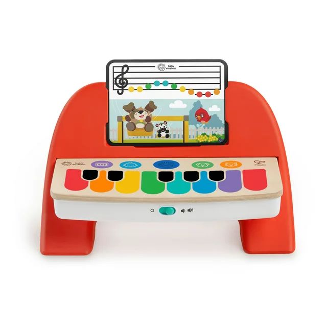 Baby Einstein Cal’s First Melodies Magic Touch Wooden Piano Musical Infant Toy, 6 Months+ | Walmart (US)