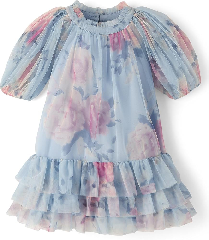 Gymboree Girls' and Toddler Short Sleeve Dressy Dresses | Amazon (US)