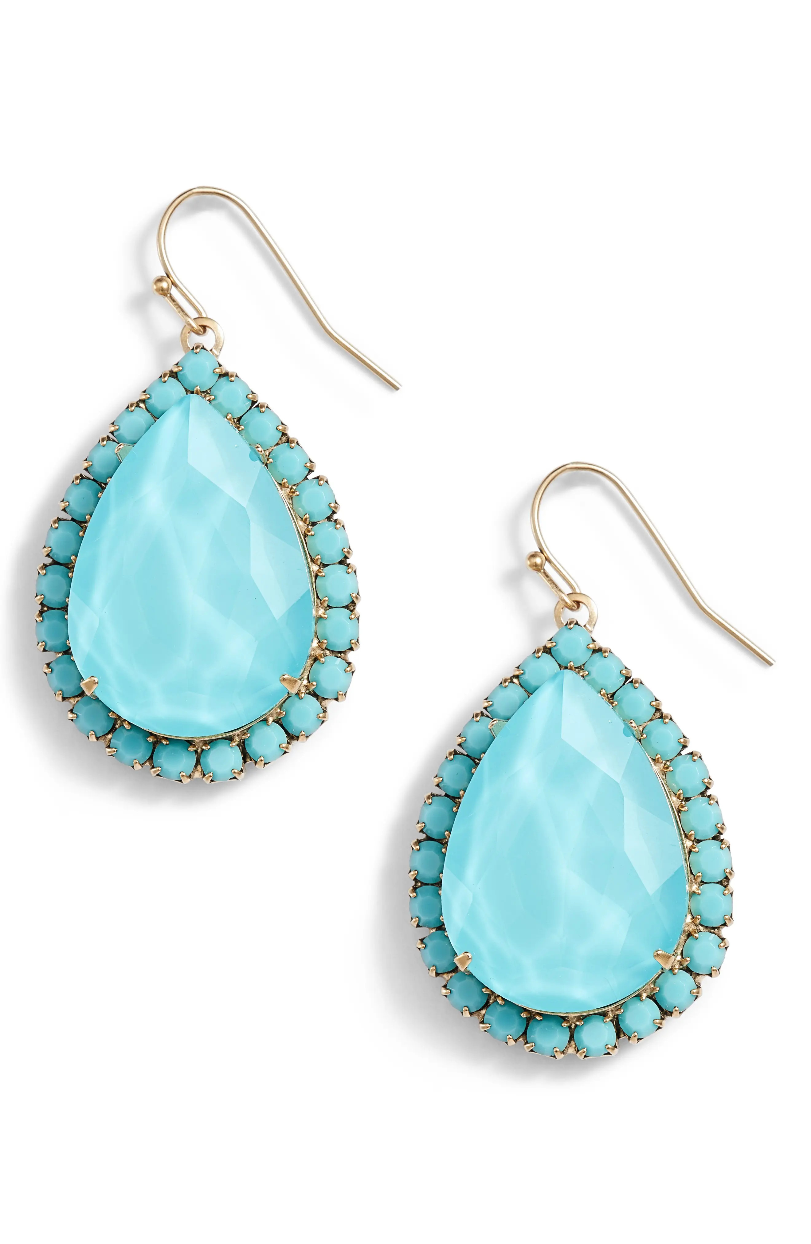 Women's Loren Hope Krista Crystal Drop Earrings | Nordstrom
