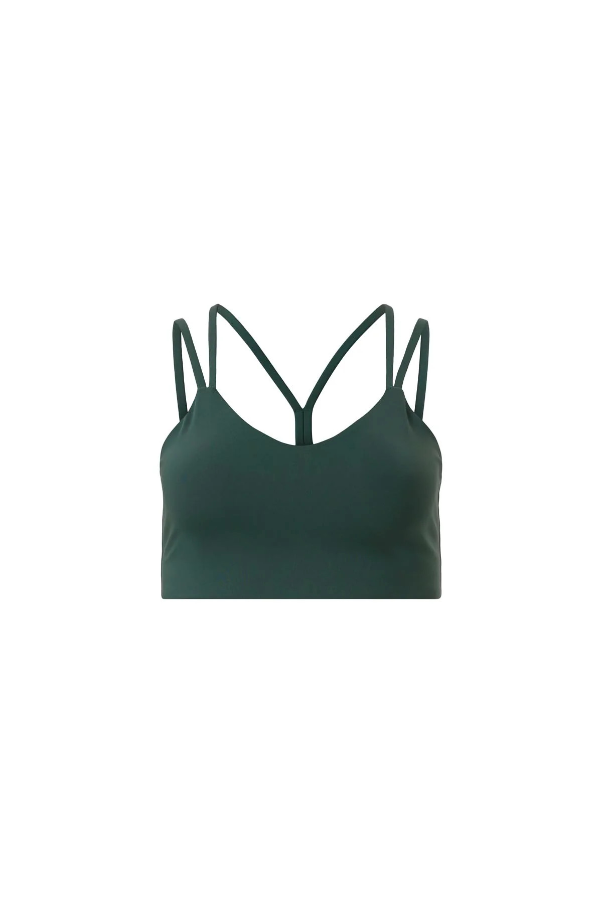 Moss Logan Strappy Bra | Girlfriend Collective