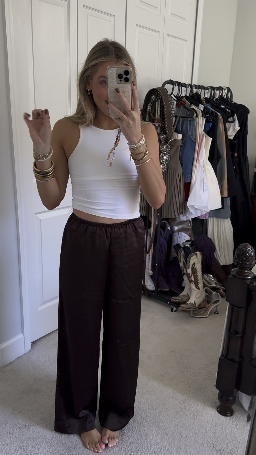 Women's Mid-Rise Straight Leg Satin Pull-On Pants - A New Day™. Satin pants. #targetfallhaul #targetfallfashion #falldresses #falldresshaul #dresseshaul #style #outfitinspo #outfitideas #summerfashion #tryonhaul #tryon #tryonwithme #trendyoutfits #trendyclothes #shoppinghaul #trending #currentfashiontrend #fashiontrends #2024trends #target #targetstyle #targetfashion #targethaul #targetfinds #targetdoesitagain target, target style, target haul, target finds, target fashion, target fall fashion, new arrivals target, fall fashion, dresses for fall, unboxing shopping haul, shopping haul, outfit, outfit of the day, outfit inspo, outfit ideas, styling, try on, fashion, affordable fashion, new arrivals, fall style, matching sets. 

#LTKCyberWeek #LTKWatchNow #LTKHoliday