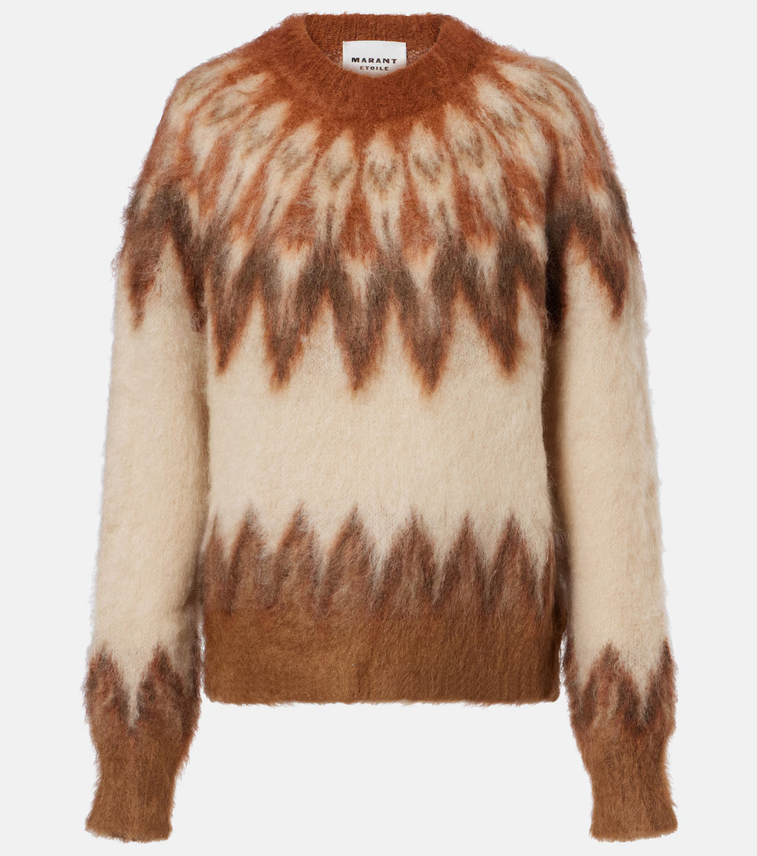 Natania Fair Isle wool-blend sweater | Mytheresa (UK)