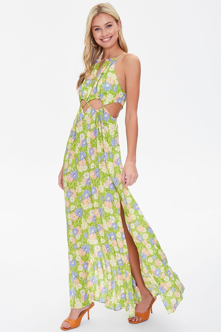 Floral Print Maxi Dress | Forever 21 (US)