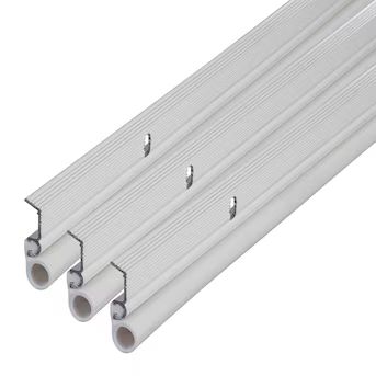 M-D 7-ft x 7/8-in x 1-in White Top and Sides Door Jamb Kit Aluminum/Vinyl Door Weatherstrip | Lowe's