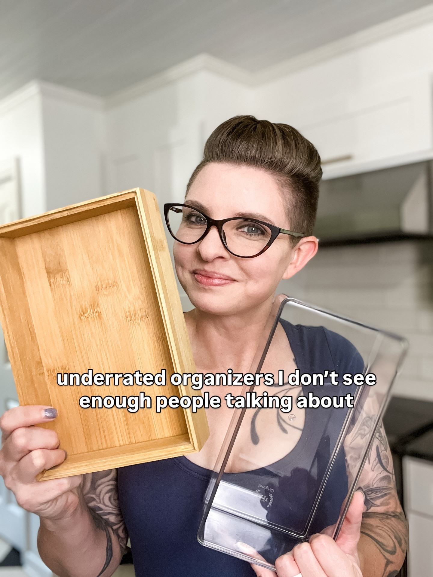 They may not be viral or aesthetic, but they’re the underrated organizers I use and recommend all the time. 👏🏼

#organizedhome #homeorganizationtips #organizingideas #cleaningtips