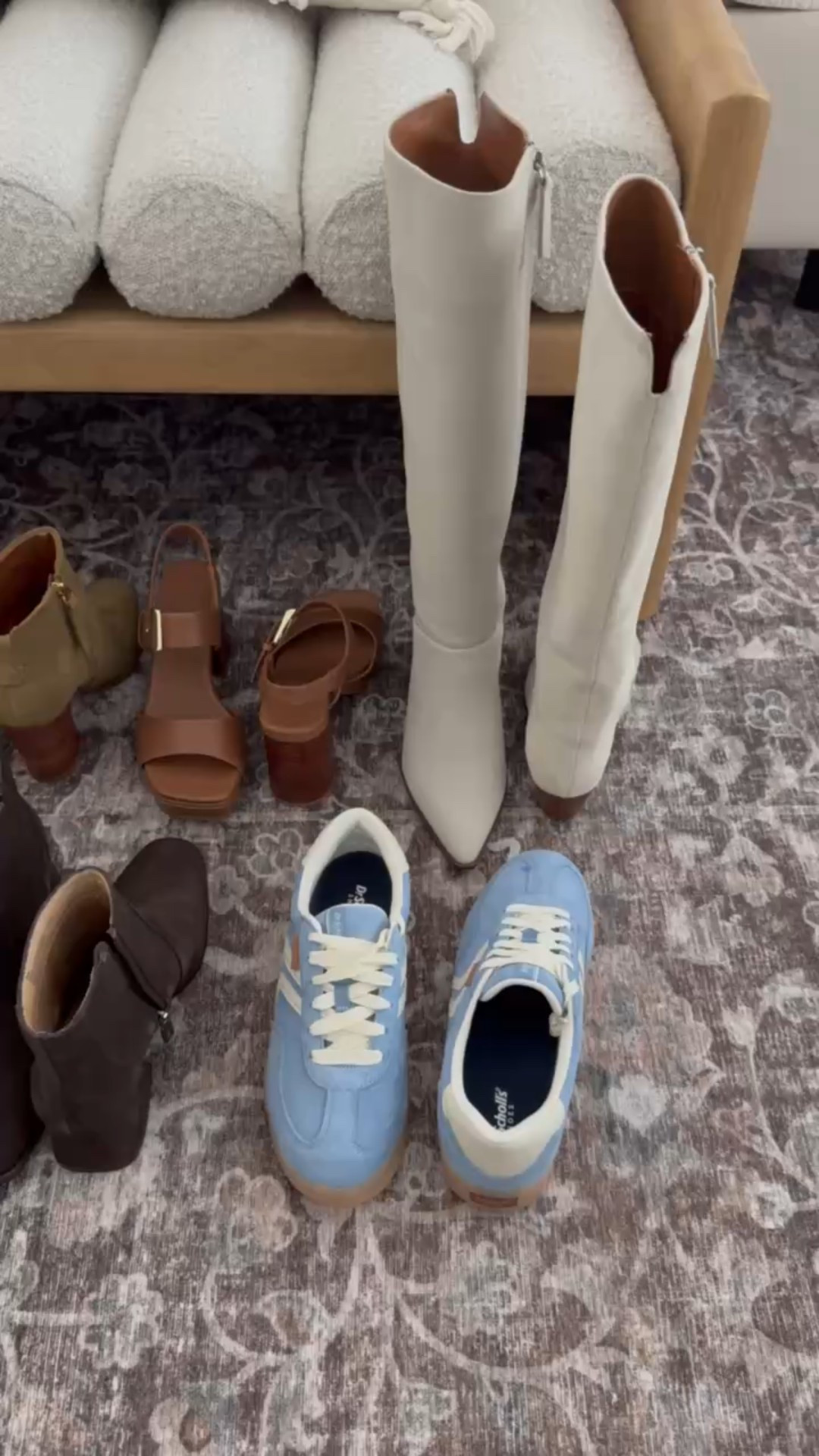 Closet Edit: Shoes on sale

Shoes are wear on repeat. All apart of the NSALE lineup this year.

Nordstrom anniversary sale. Mom shoes. Tall boots. Ankle boots. Sneakers. Sandals. 

#LTKStyleTip #LTKShoeCrush #LTKSaleAlert