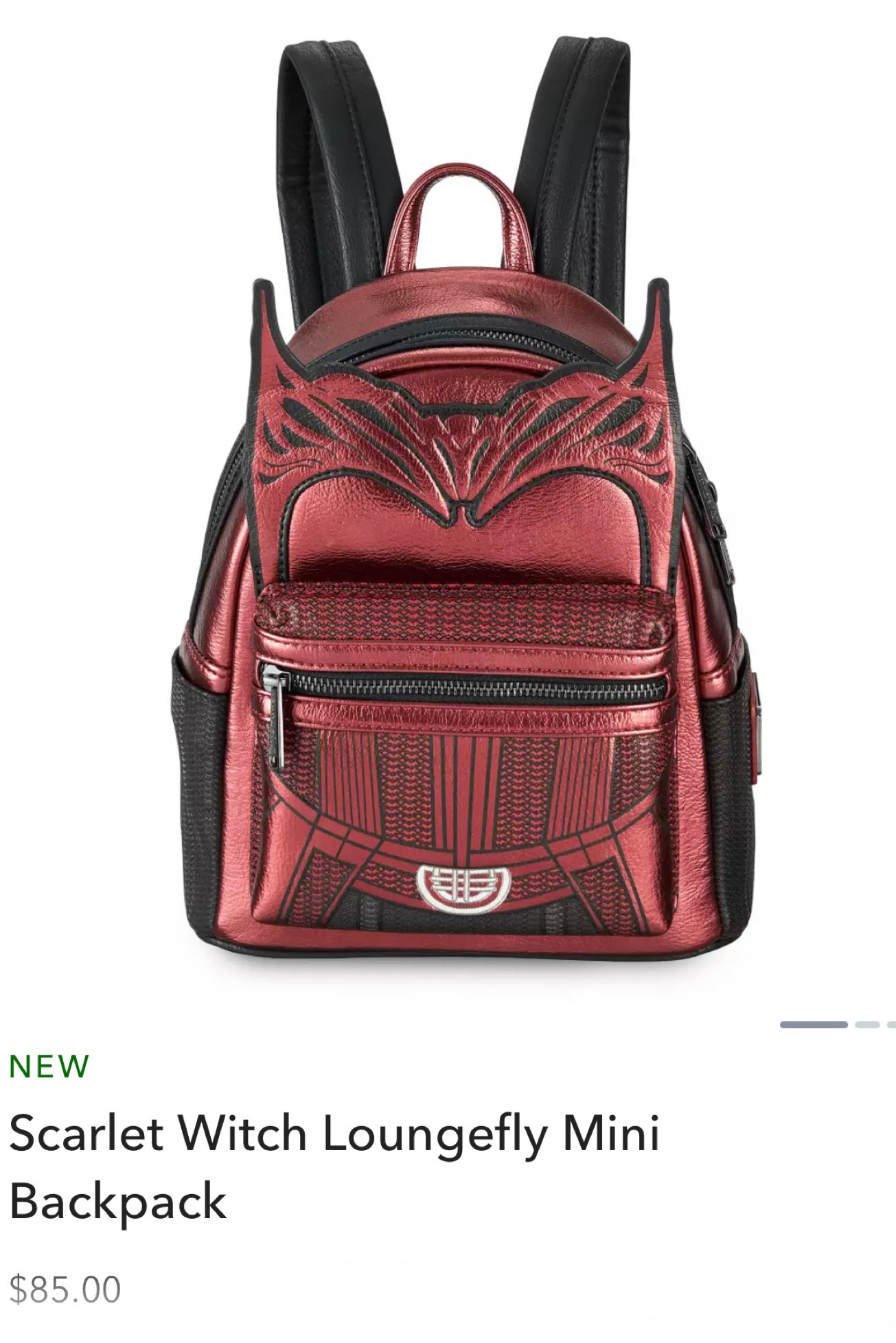 Grab it before it SELLS OUT!! Scarlet Witch Loungefly backpack ♥️🖤
