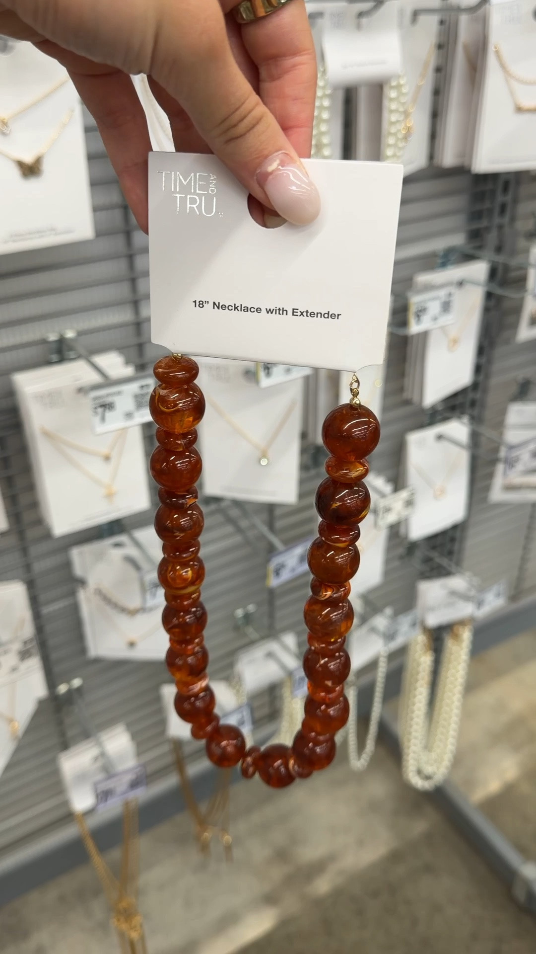 I’m seriously wearing this necklace everyday! It goes with everything!! & looks so expensive!

#walmartfashion #statementnecklace