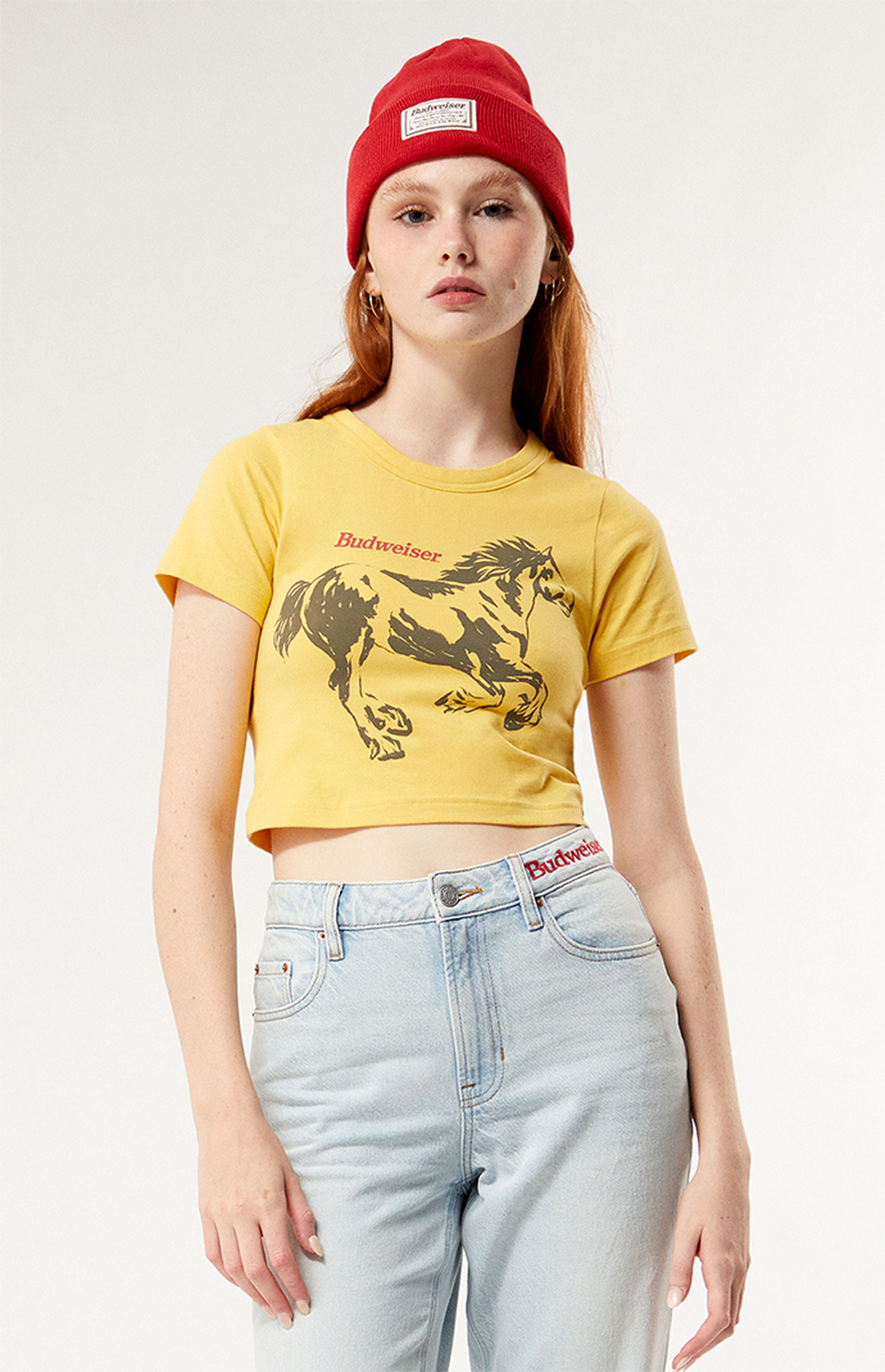 Budweiser By PacSun Wild Horses T-Shirt | PacSun