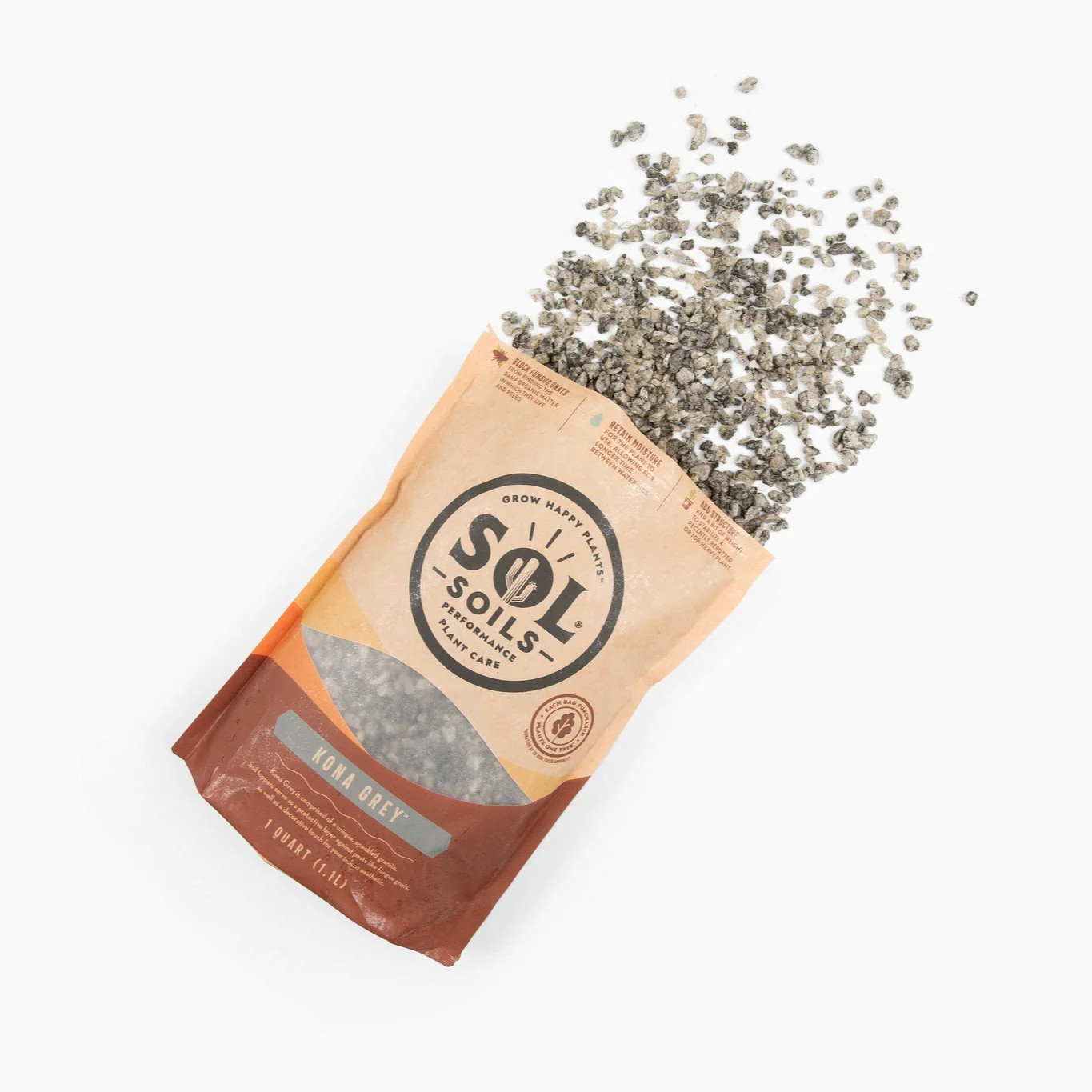 Kona Grey - Topper | Sol Soils