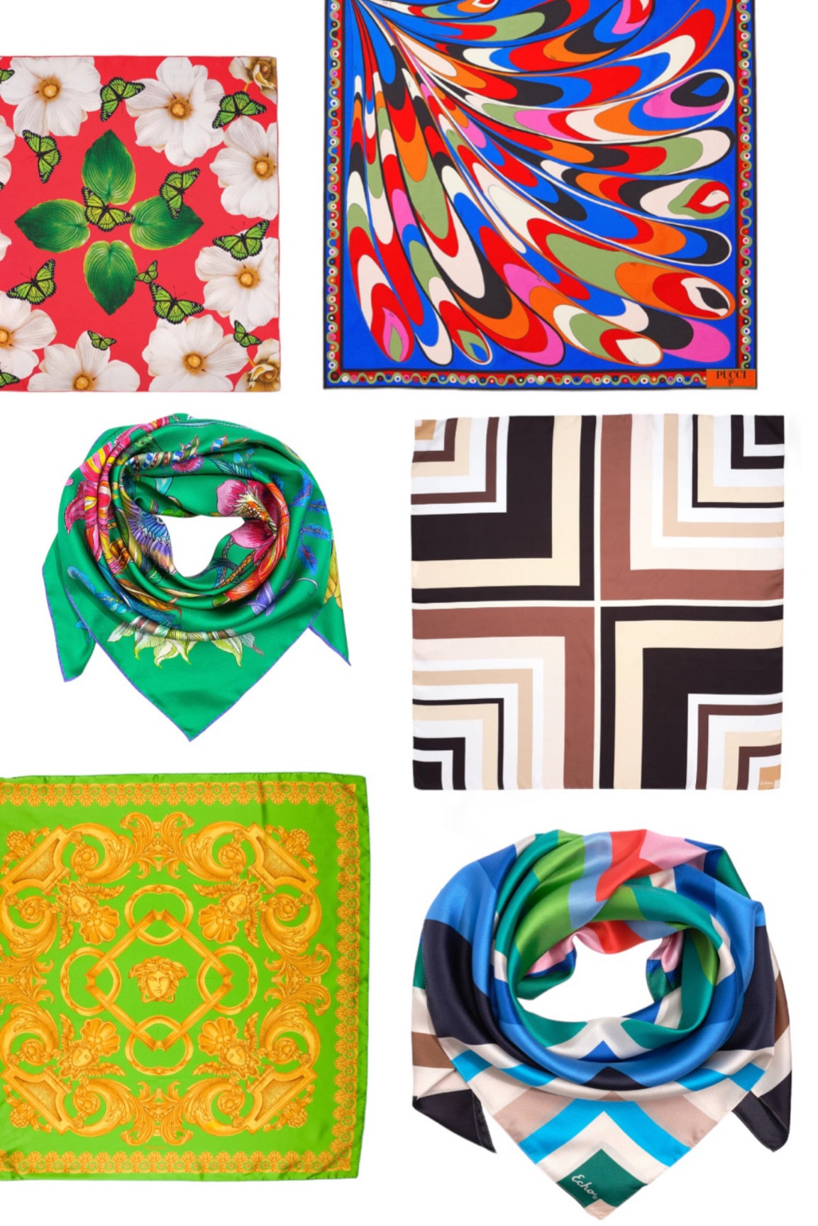 Chic silk scarves for summer 

#LTKStyleTip #LTKSummerSales #LTKFindsUnder100
