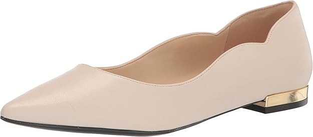 Nine West Women's Lovlady Ballet Flat | Amazon (US)