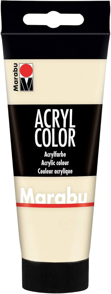 Marabu Peinture acrylique crémeuse à base d'eau, séchage rapide, résistante à la lumière, i... | Amazon (FR)