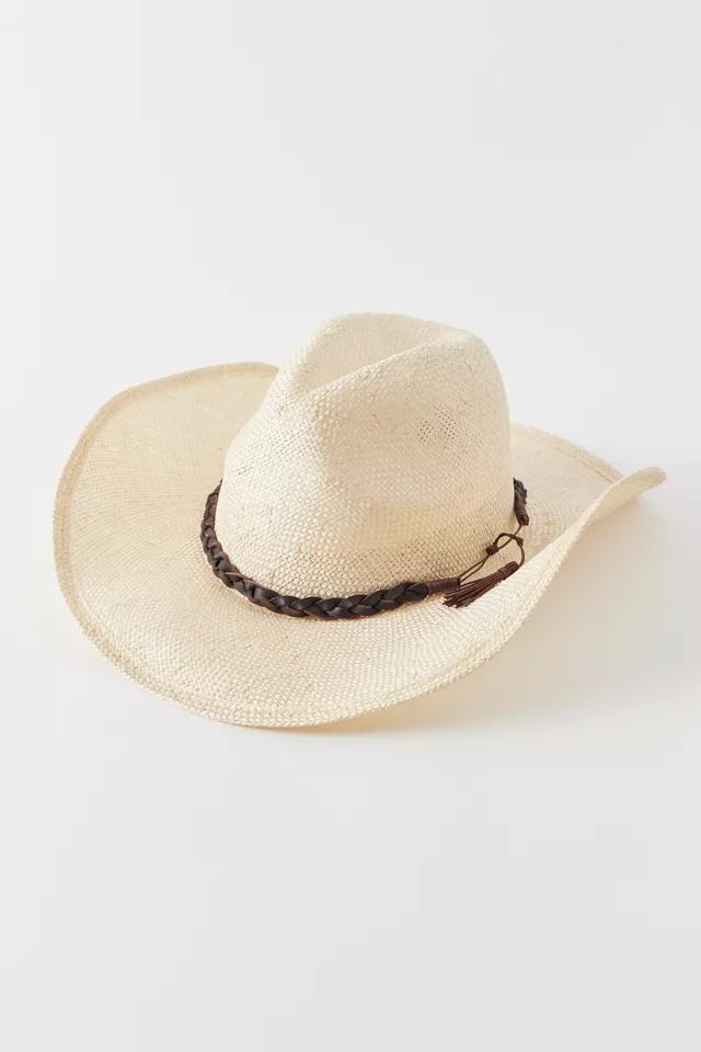 Wyeth Ford Straw Cowboy Hat | Urban Outfitters (US and RoW)