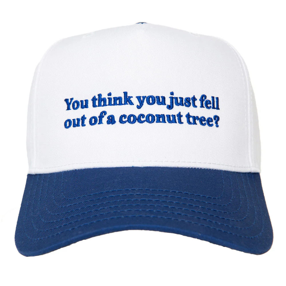 You Think You Just Fell Out Of A Coconut Tree? Hat | Katydid.com