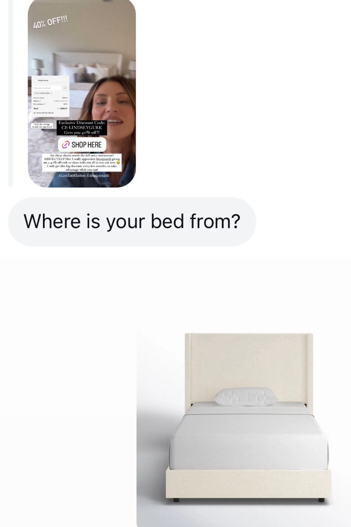 And it’s on sale!

Upholstered bed/ home finds / bedroom/ primary bedroom

#LTKSaleAlert #LTKHome