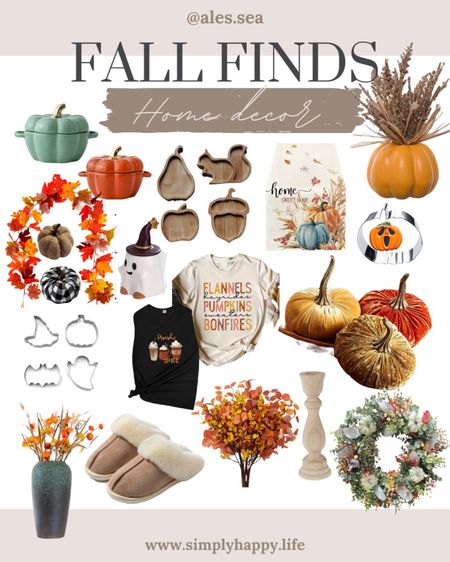 Fall autumn home decor finds seasonal Temu finds decorations Europe 

#LTKSale #LTKeurope #LTKSeasonal