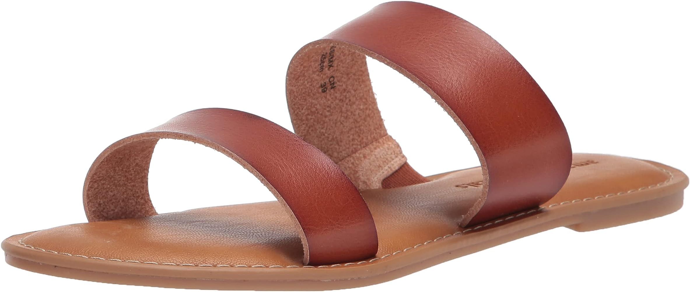 Amazon Essentials Women's Two Band Sandal | Amazon (US)