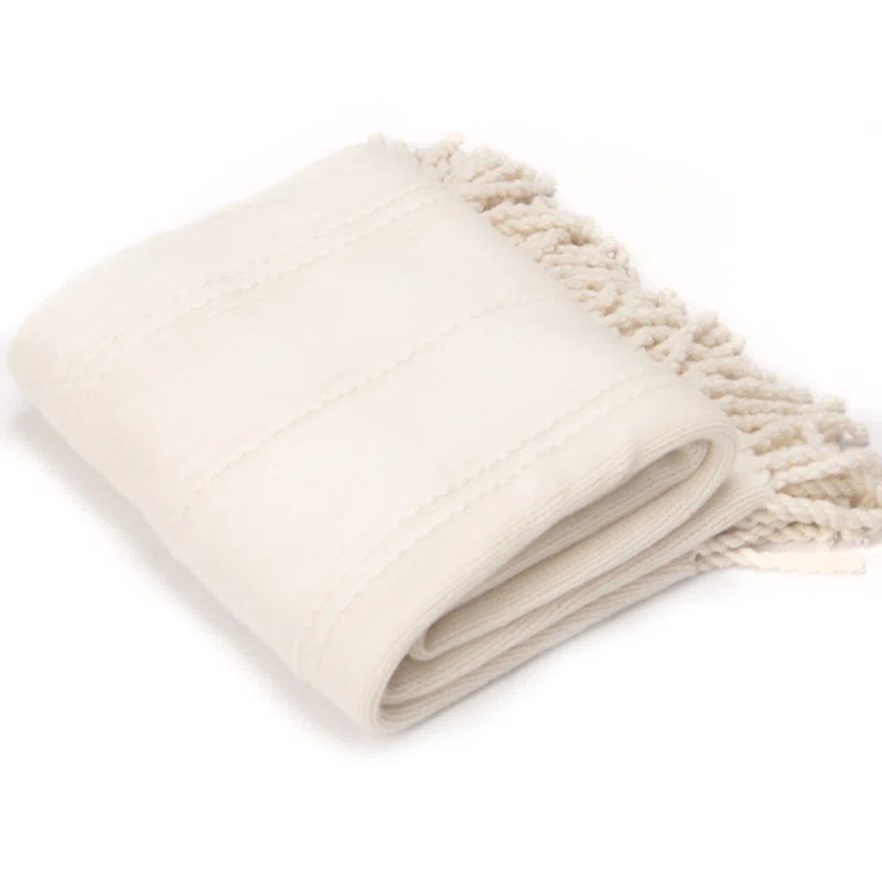 Aleda Woven Luxury Throw | Wayfair North America