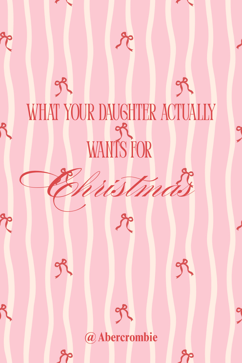 The perfect gifts for teens and young adults alike! Abercrombie is a great spot to shop for the girls! 

 #LTKGiftGuide