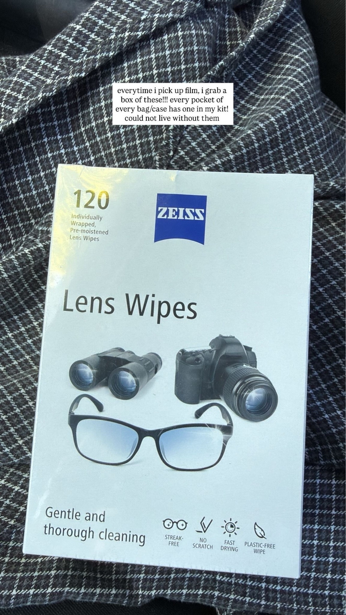 Camera lens wipes for photographers

#LTKdayinmylife #LTKSaleAlert #LTKTravel