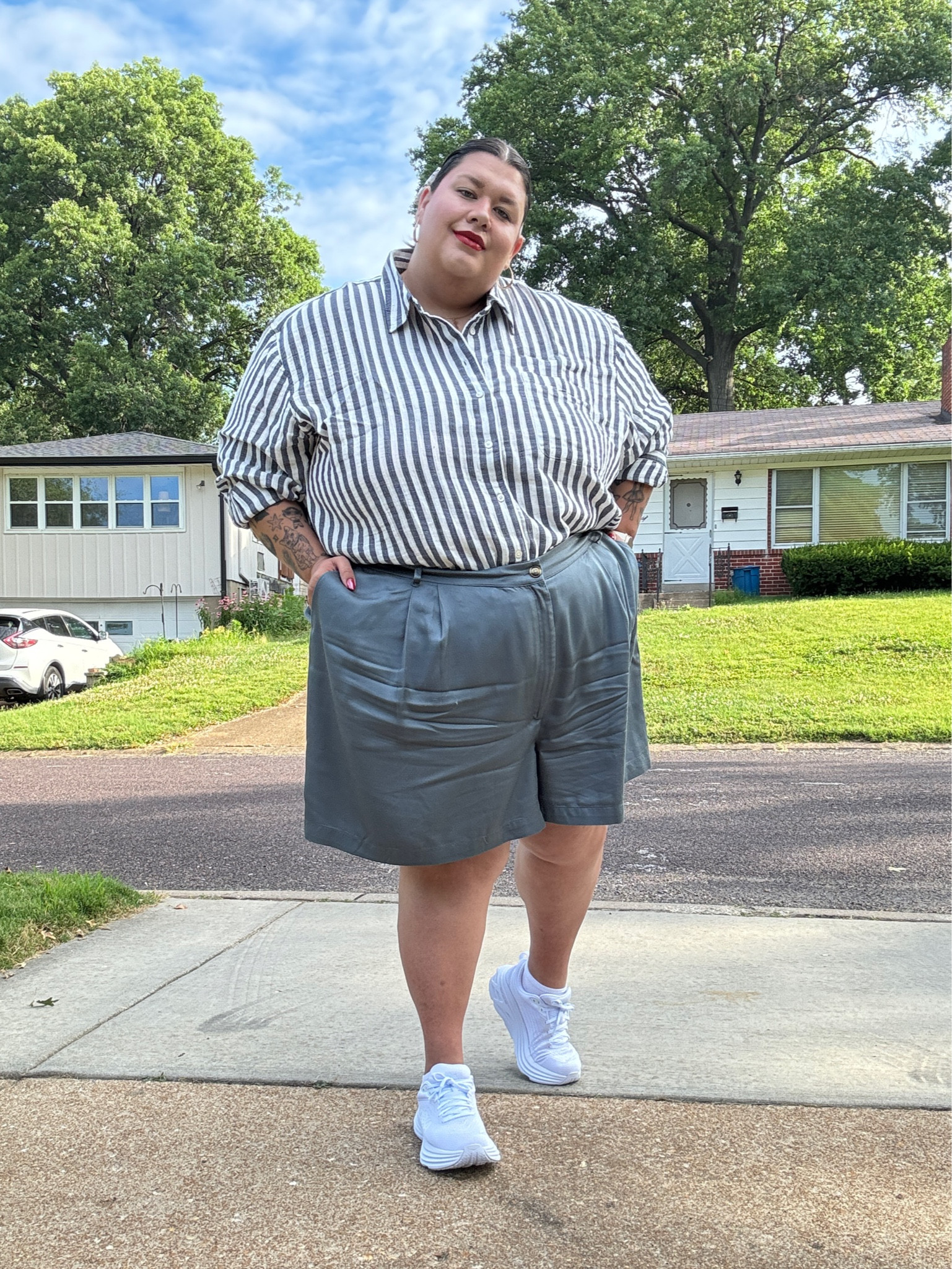 It’s giving femme dad energy ✨💅🏻

#LTKPlusSize #LTKStyleTip #LTKFindsUnder50