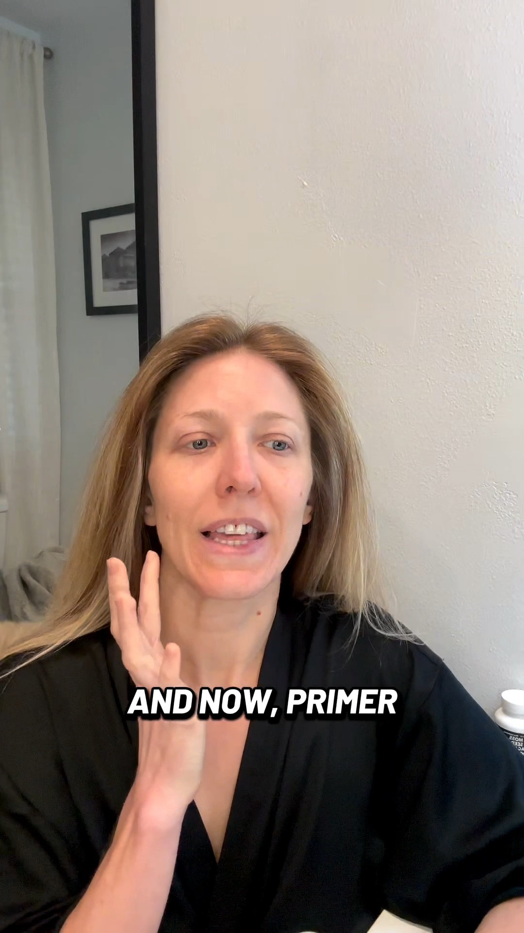GRWM After clean skin and some hydration I start with a primer before any makeup.  
#primer #naturalmakeup #makeup

#LTKgrwm #LTKBeauty #LTKmorningroutine