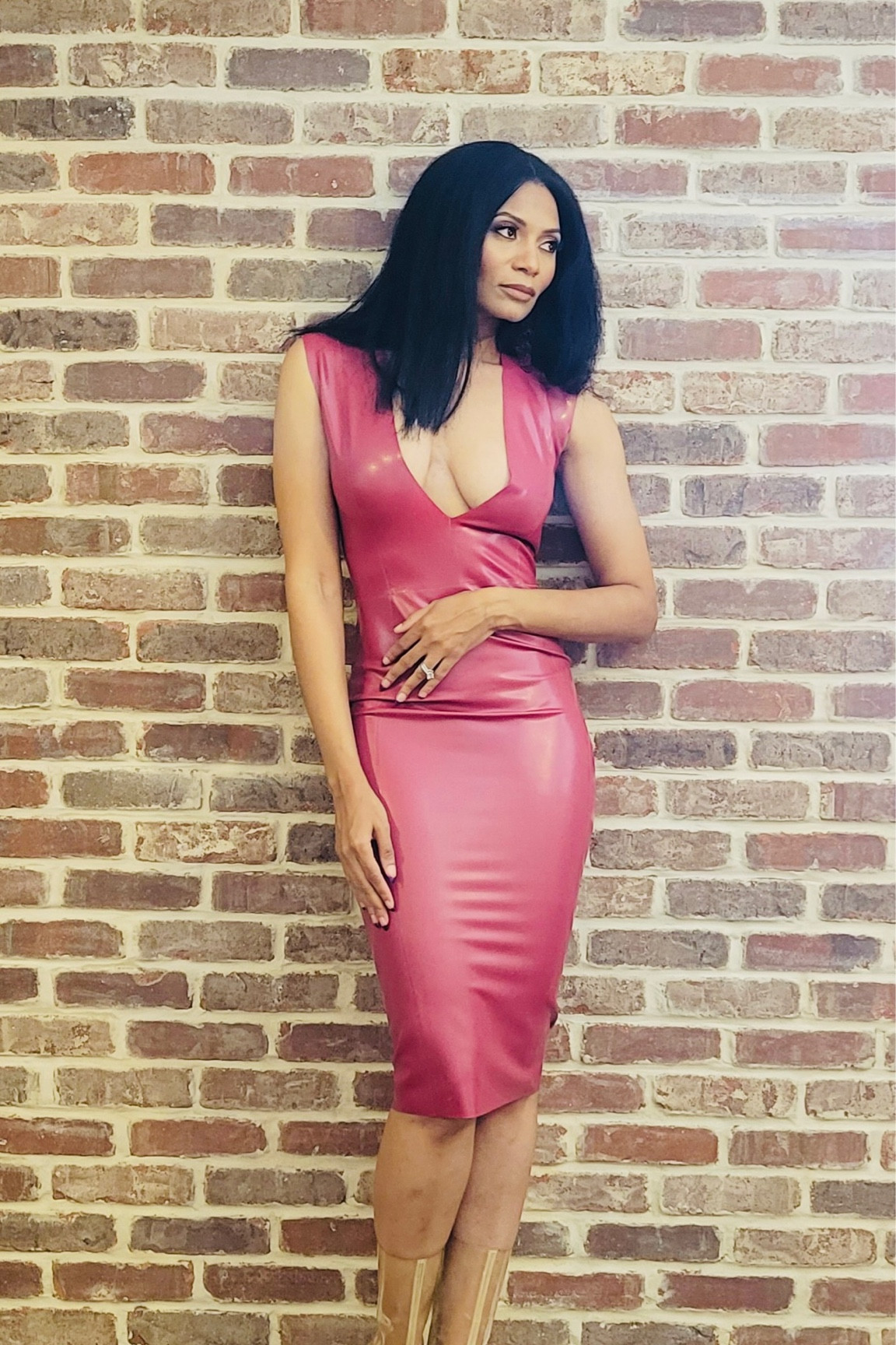 The look I give my husband on #DateNight when he acts like he didn’t know this look requires him to help me walk 🤷🏾‍♀️💕. 

#LTKstyletip