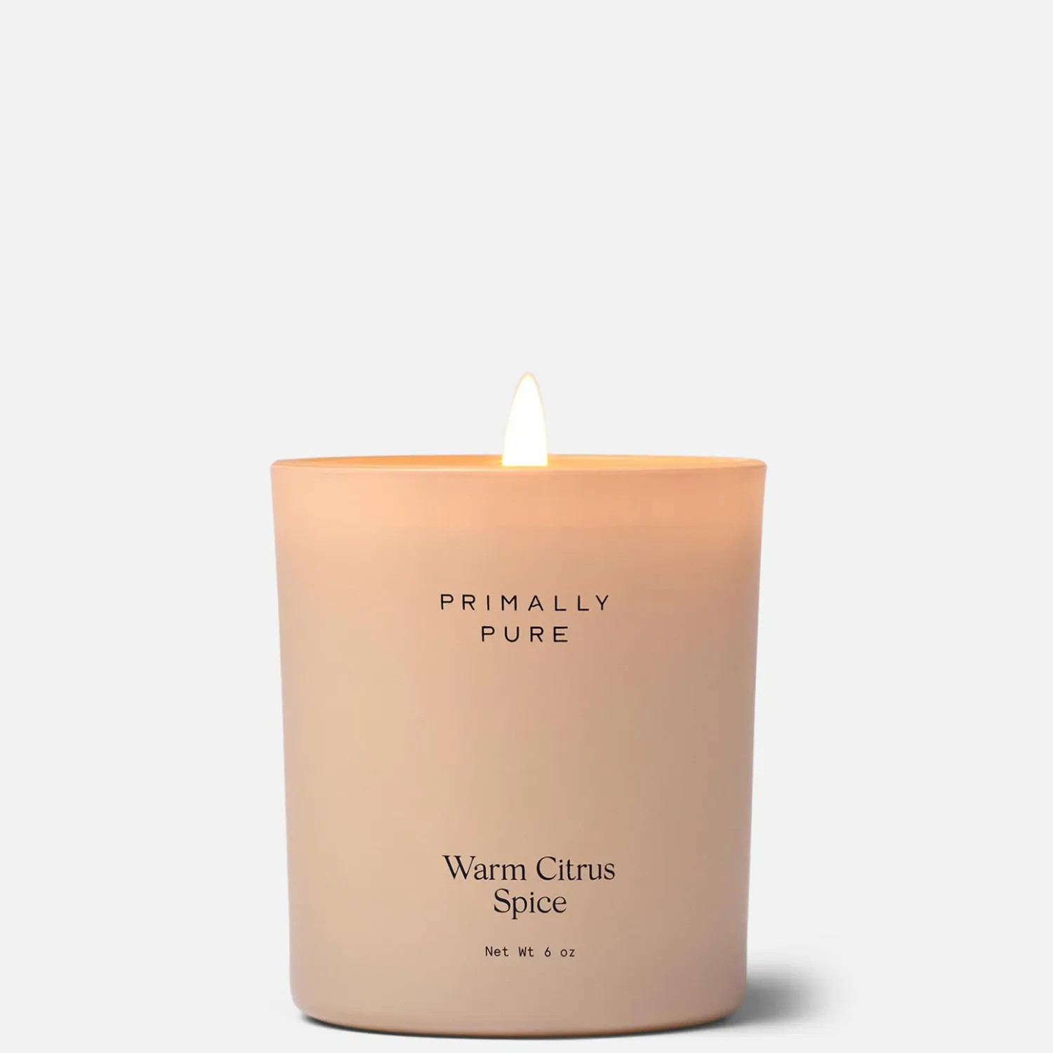 Warm Citrus Spice Candle | Primally Pure