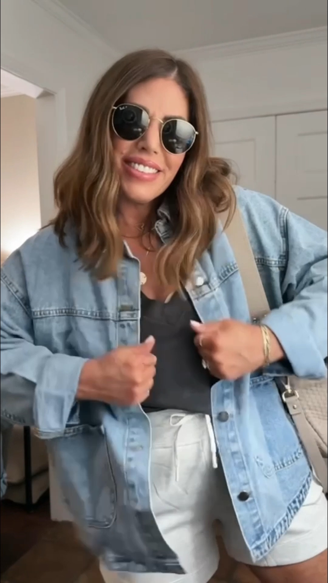 Amazon look for less casual summer outfit👌🏼
These shorts are amazing. I’m wearing a medium. They come in several colors and they’re only $19.99

This jacket is a look for less. I’m wearing a size large as it does run on the smaller side. It is super lightweight. I love the curved shirttail hem. it comes in a few other colors. It is so good!

This exact tee that I’m wearing is from @Aerie  but I’m linking a very similar option from Amazon as well. I sized up to a large.

The sandals are @crocs  and they are so comfy and completely washable. Great to wear to the beach the pool you can do yardwork in them all the things! they come in a ton of colors and they are true to size. 


Over 40 style, summer outfits, casual outfits

#LTKgrwm #LTKOver40 #LTKMidsize