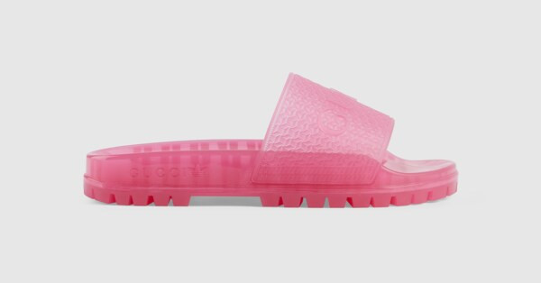 adidas x Gucci women's rubber slide sandal | Gucci (US)