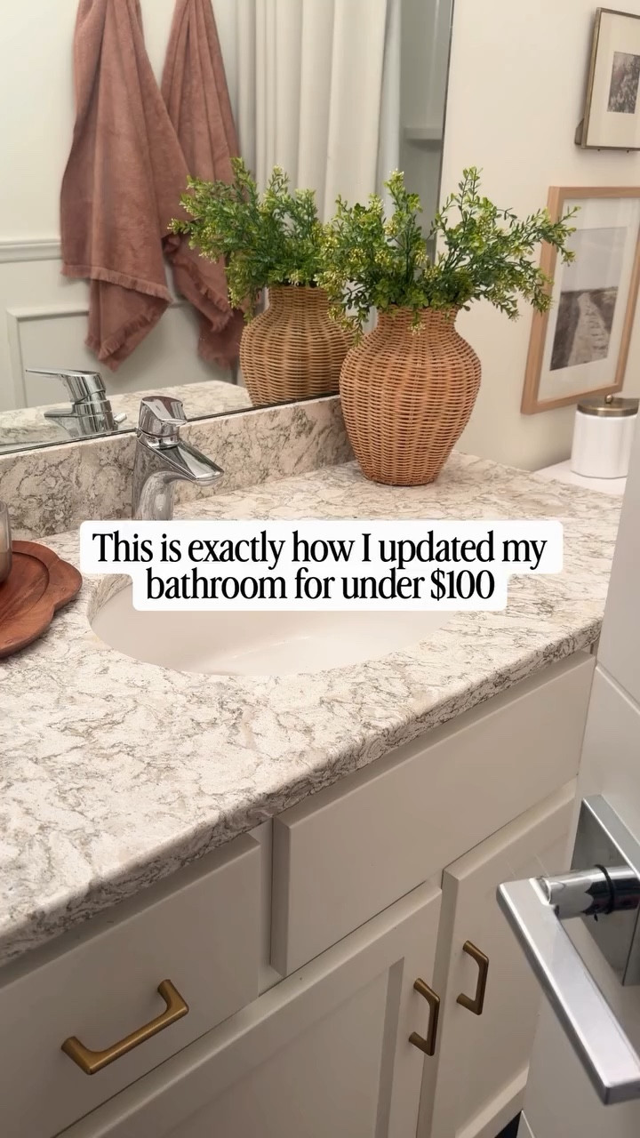 It’s amazing what a few small changes can do 🙌🏼

We added wall molding + upgraded outlet covers for under $100 and this bathroom instantly feels more custom and elevated ✨
Such an easy way to get that high-end look without spending thousands on a remodel.

Little details really do make the biggest impact 🤍

✨Follow @lafevreliving1 for more affordable ways to update your home.

#bathroomrefresh #diyhomeprojects #wallmolding #budgetdecor #homeimprovement affordablehome neutralhome homedecorideas diydecor customhomefeel