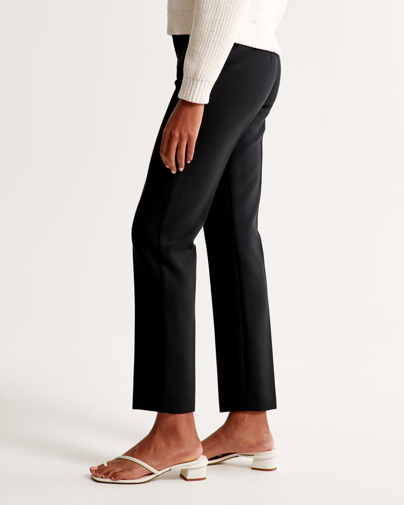 Slim Straight Tailored Pant | Abercrombie & Fitch (US)