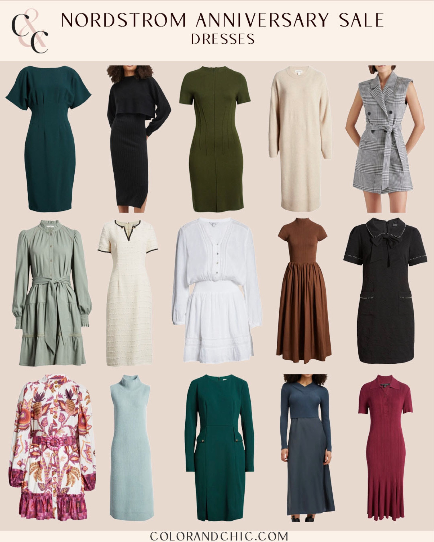 Nordstrom anniversary sale dresses that are all on sale and amazing for workwear, events and more! Icons and ambassadors have early access and influencers have access tomorrow! Sale goes live to rest of public on the 15th 

#LTKxNSale #LTKSummerSales #LTKStyleTip