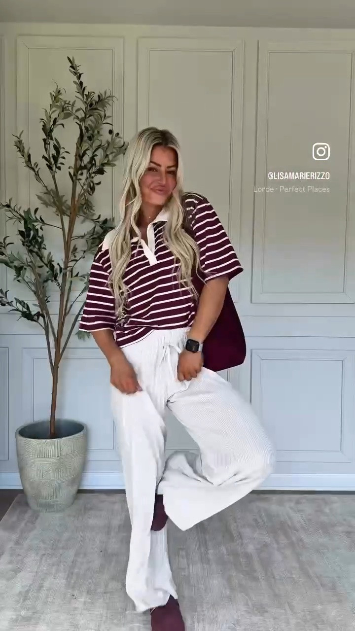 OBSESSED with these new fall ribbed lounge pants! Wearing an extra small! 

Target new arrivals are TOO good right now 👏 Found the cutest lounge pants that are comfy enough for around the house but can easily be dressed up for fall. Basically my favorite kind of outfit 😂

Target fall outfits, Target new arrivals, Target fashion finds, women’s lounge pants, fall lounge pants, mom style, casual fall outfits, affordable fall fashion, Target outfits for women, fall outfit inspo, comfy mom outfits

#targetstyle #targetfinds #falloutfits #momstyle #fallfashion

#LTKootd #LTKgrwm #LTKSeasonal