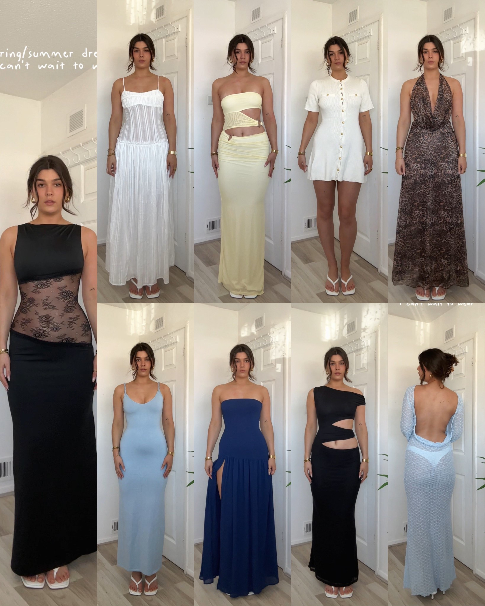 Summer dress inspo 

#LTKsummer #LTKspring #LTKuk
