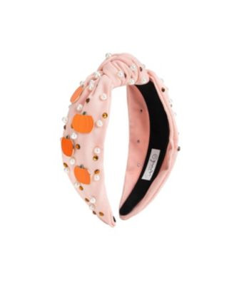 Sweet Wink Girls' Pumpkin Pearl Gemstone Headband - Little and Big Kid | Bloomingdale's (US)