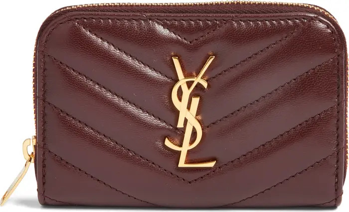 Cassandre Quilted Card Wallet | Nordstrom