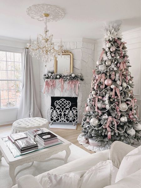 Pink Christmas tree decorations 

#LTKHoliday #LTKGiftGuide #LTKSeasonal